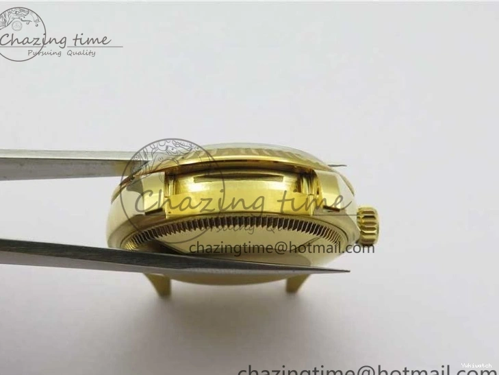 Best 31mm Malachite Bracelet EWF on Dial YG Daydate YG Edition 278288 Green ETA2688 President 0416